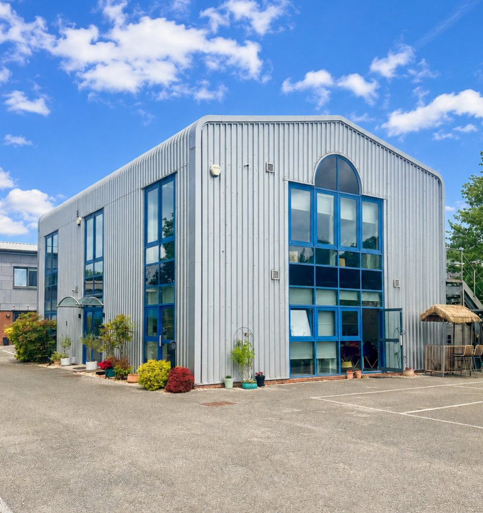 Whitespace support office building